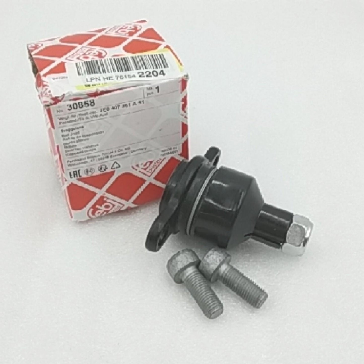 febi bilstein Traggelenk Autoersatzteile 30858 Sicherungsschrauben