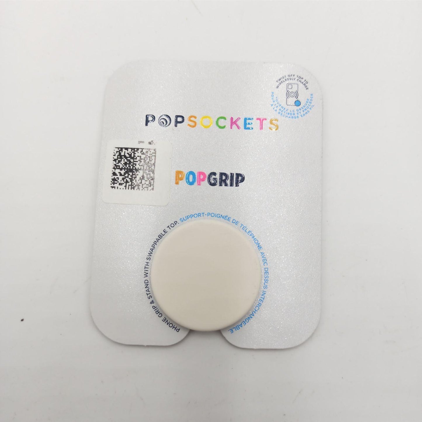 PopSockets Handyhalterung Creme Beige PopGrip Zubehör ästhetisch Smartphone prioritär