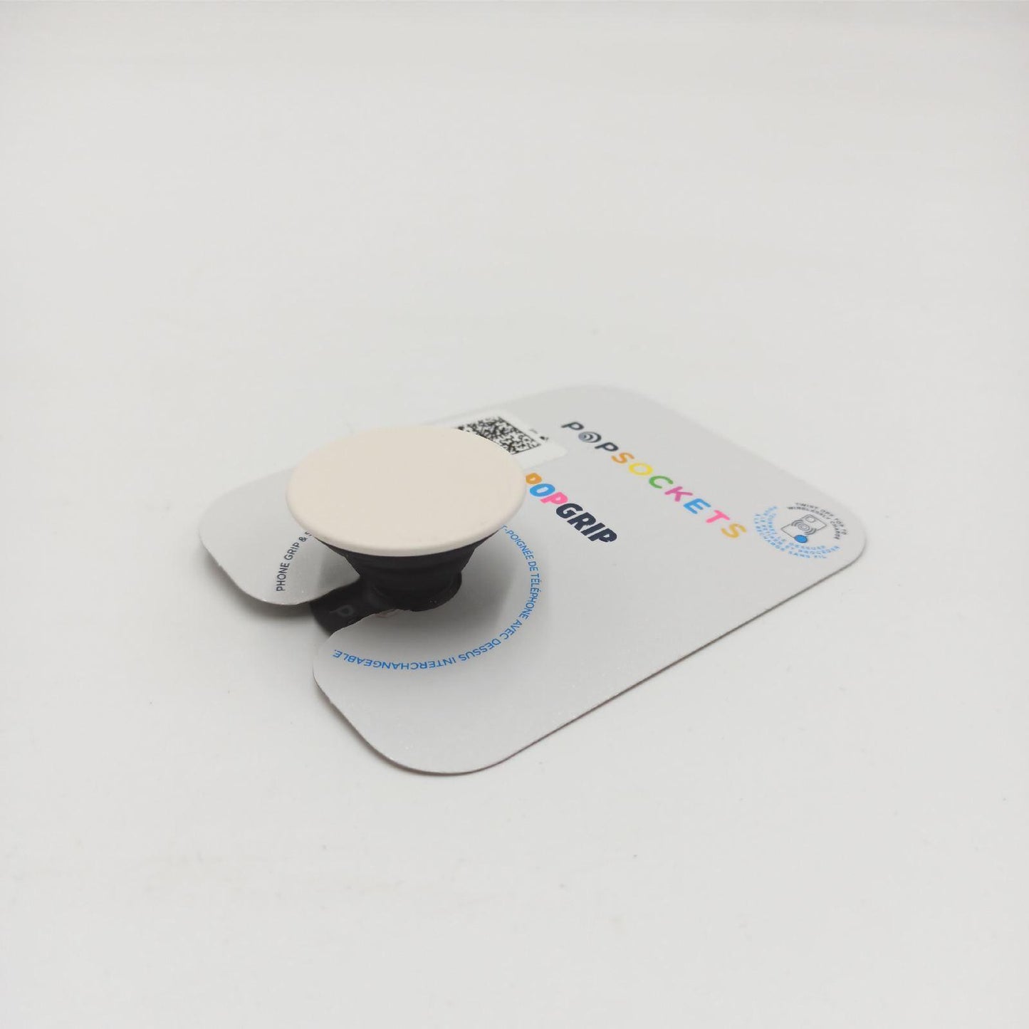PopSockets Handyhalterung Creme Beige PopGrip Zubehör ästhetisch Smartphone prioritär