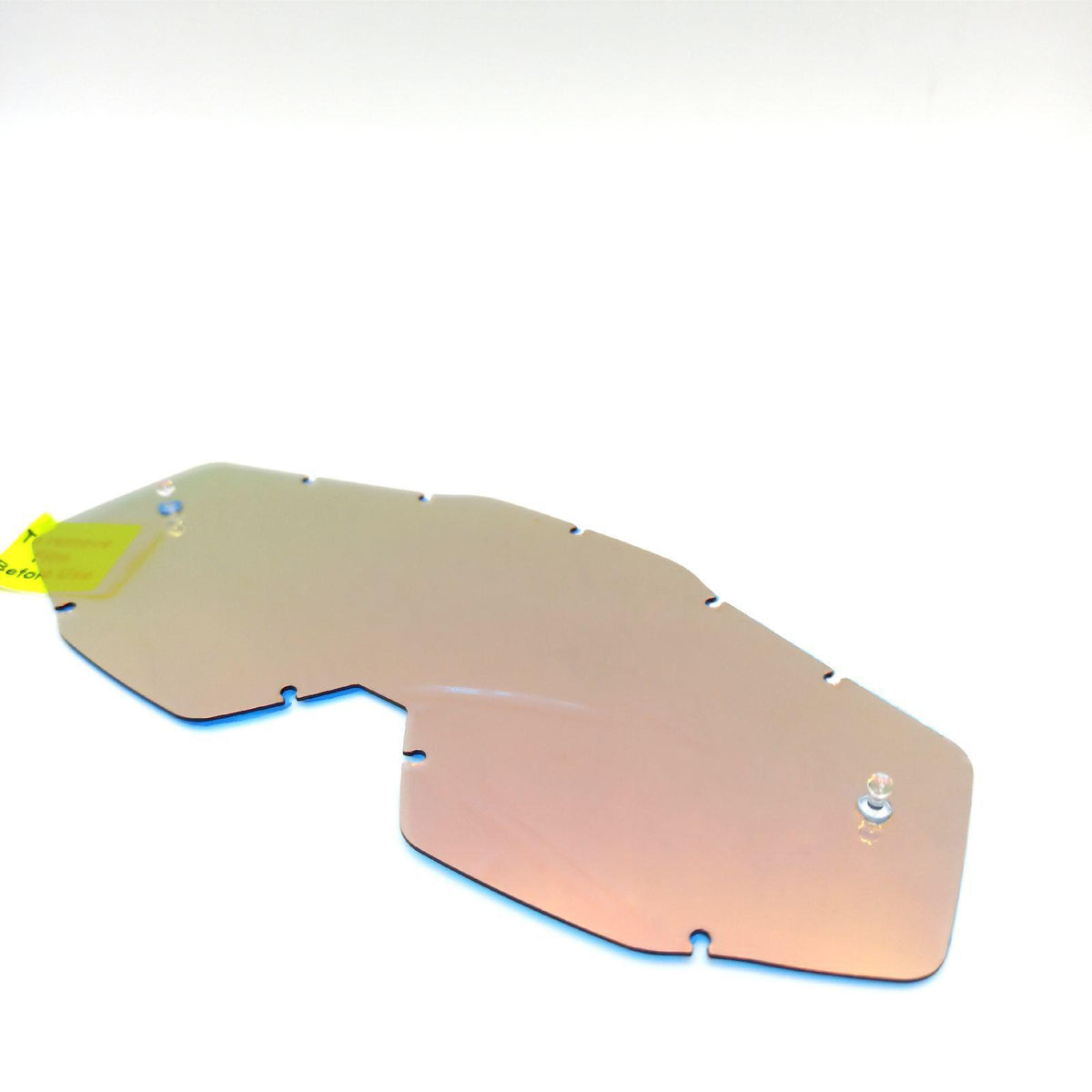 HZ Unisex – Erwachsene Seecle Se-41s276-hz Ersatzglas rot verspiegelt kompatibel für Brille/Maske 100% Racecraft 2 / Strata 2 / Accuri 2 / Mercury 2  durchsichtig  Einheitsgröße