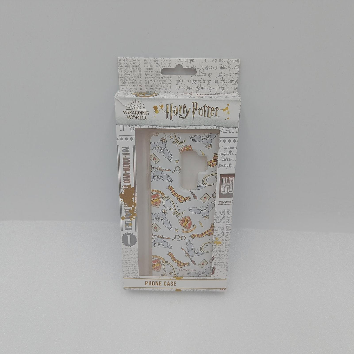 ERT GROUP Handyhülle für Samsung S9 Plus Original und offiziell Lizenziertes Harry Potter Muster 035 optimal an die Form des Handy angepasst  hülle aus TPU