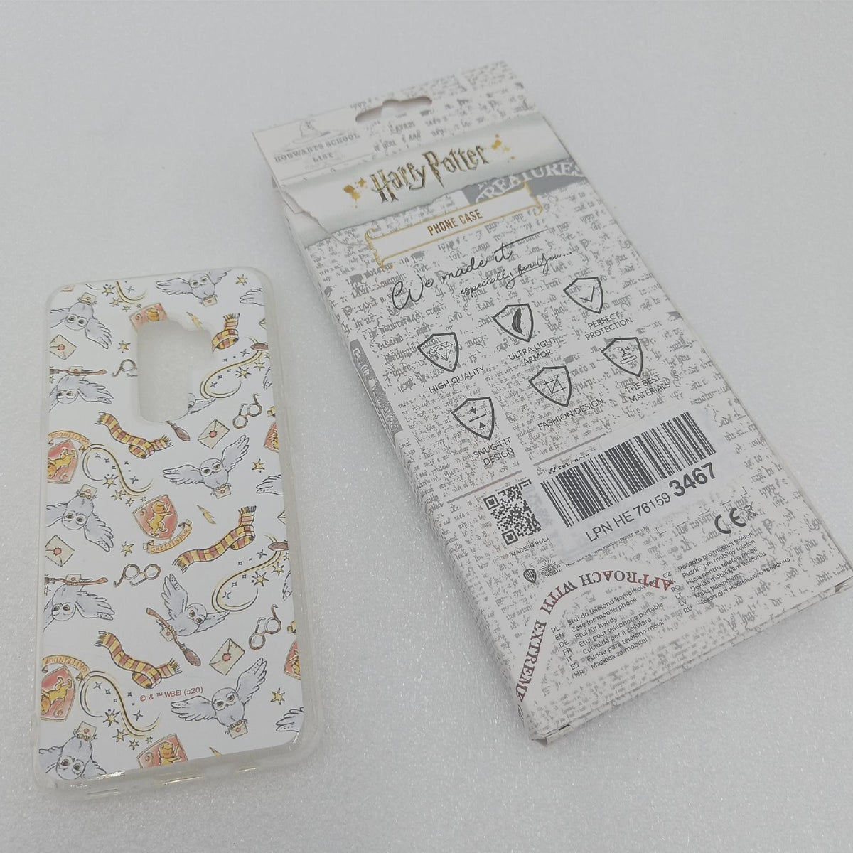 ERT GROUP Handyhülle für Samsung S9 Plus Original und offiziell Lizenziertes Harry Potter Muster 035 optimal an die Form des Handy angepasst  hülle aus TPU