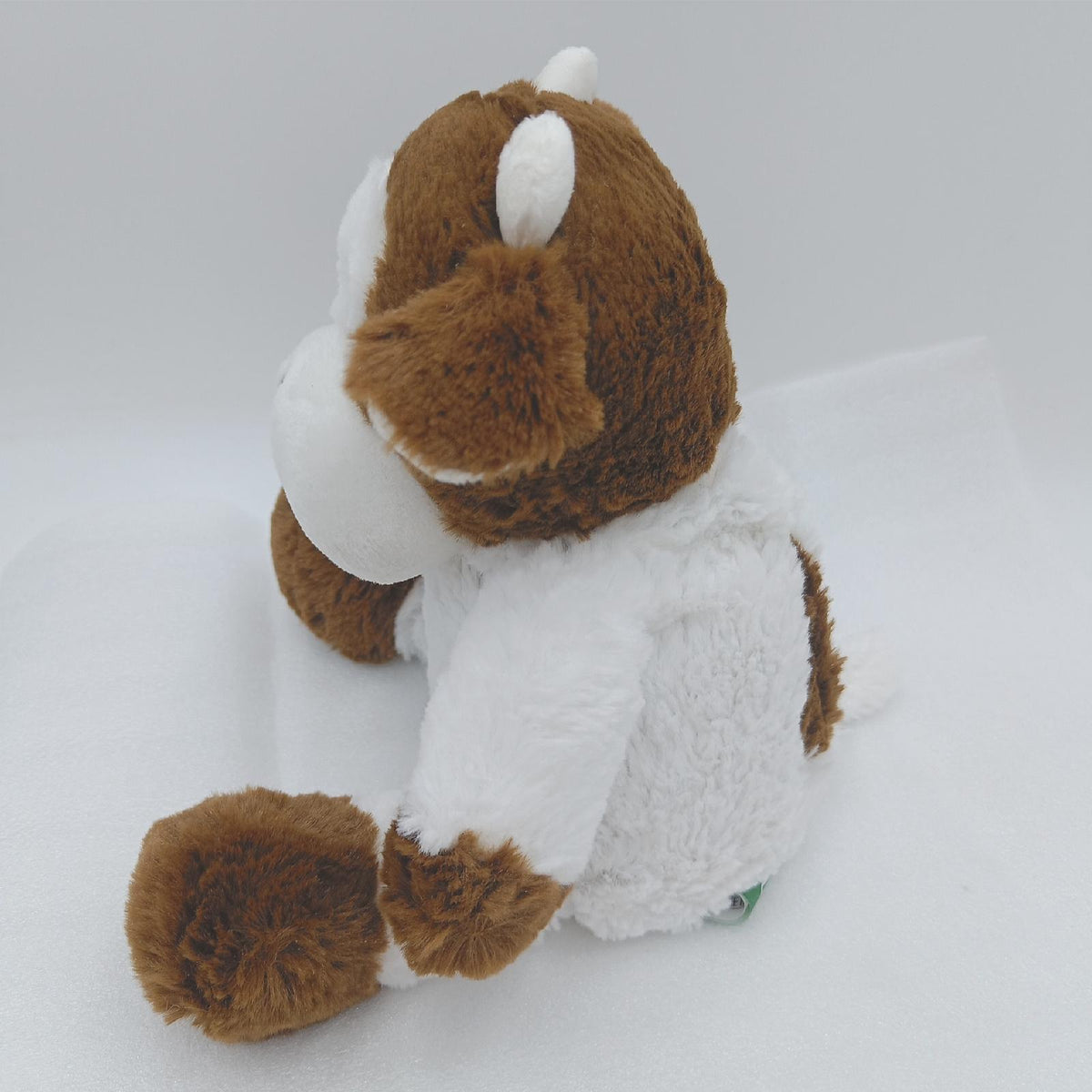 PELUCHO Flauscho Kuh mit Wärmekissen  PELV  Weiß  Braun