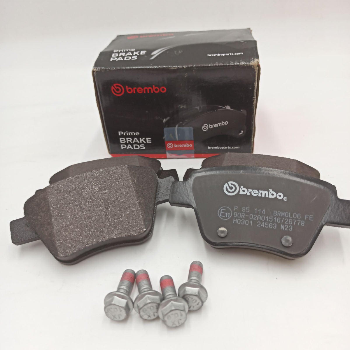 Brembo Bremsbelag Verschleißteile Bremsbelag hinten P 85
