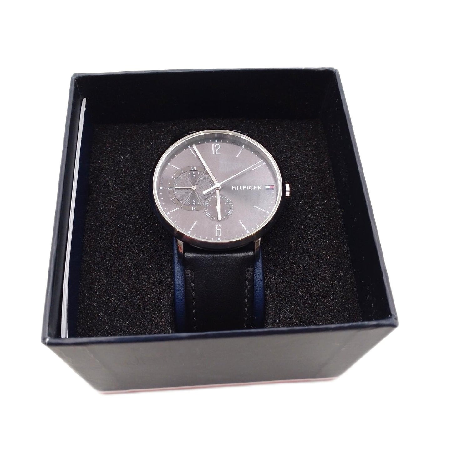 Tommy Hilfiger Herrenuhr Multifunktionsuhren Uhren Quarzuhr elegant