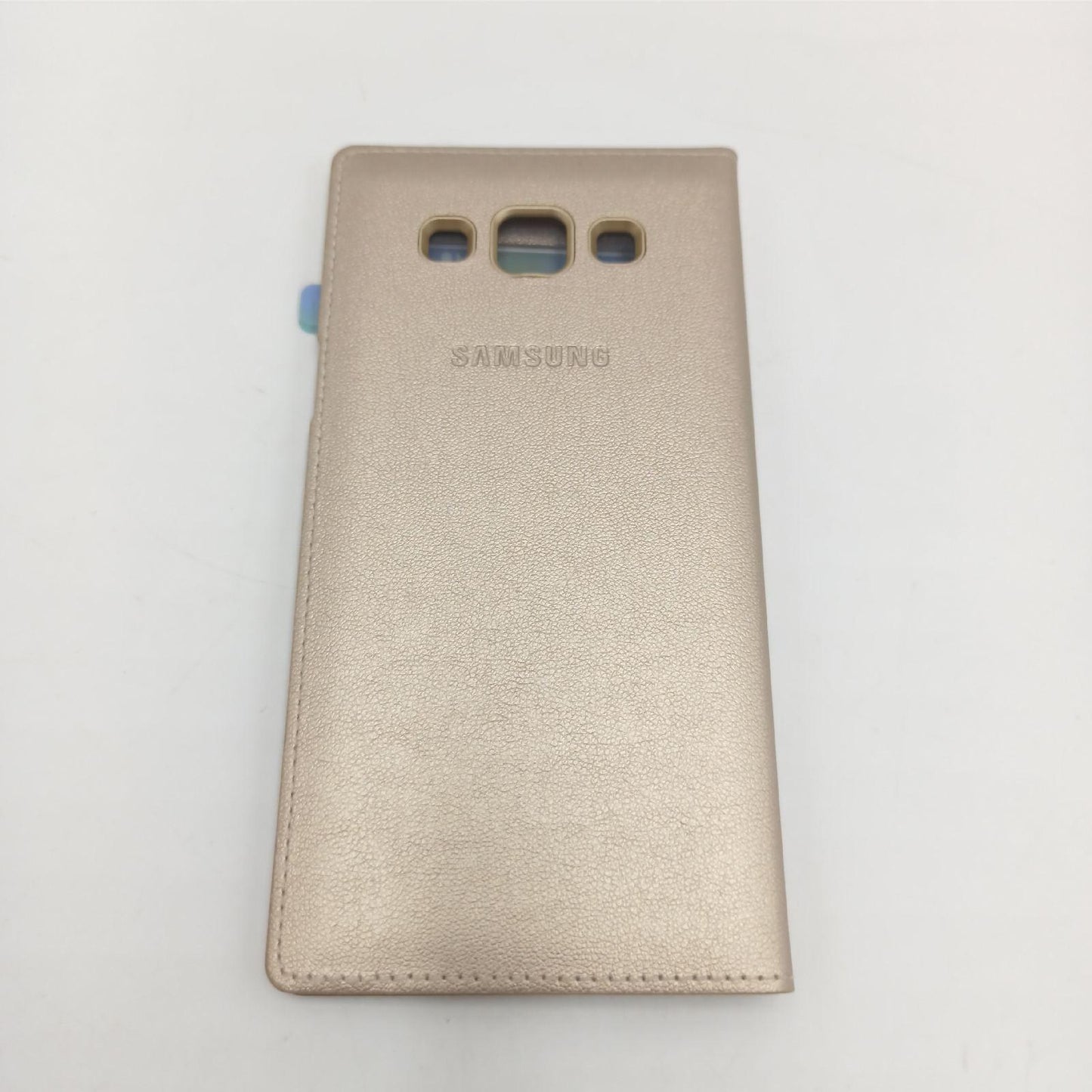 Samsung S View Cover für Galaxy A5, gold (nicht für A5 "2016" geeignet)