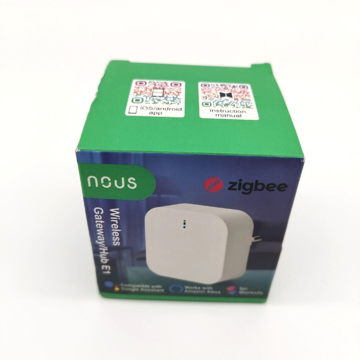 NOUS Gateway ZigBee Hub Smart Home E1 Alexa Steuerung ZigBee 3 0 Bluetooth