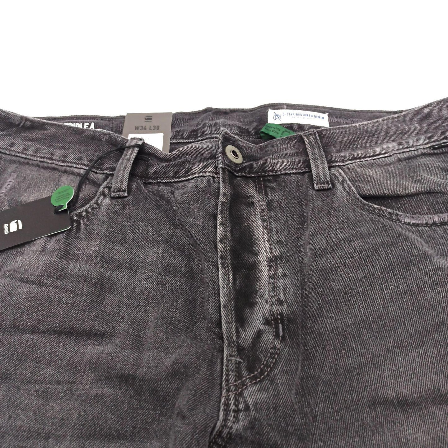 G-STAR RAW Herren Triple A Regular Straight Jeans