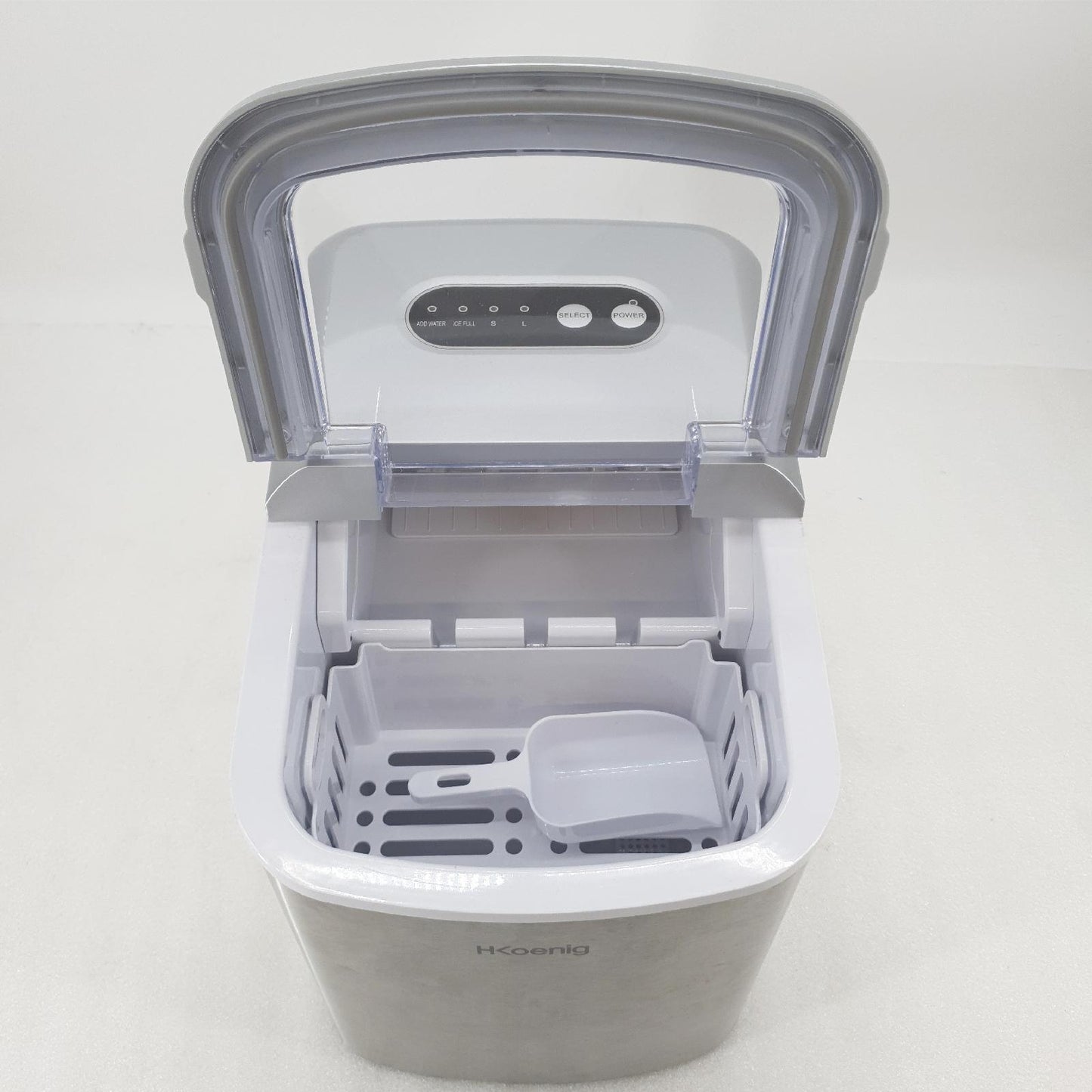 HKoenig Eiswürfelbereiter Küchengerät Eiswürfler KB20 12