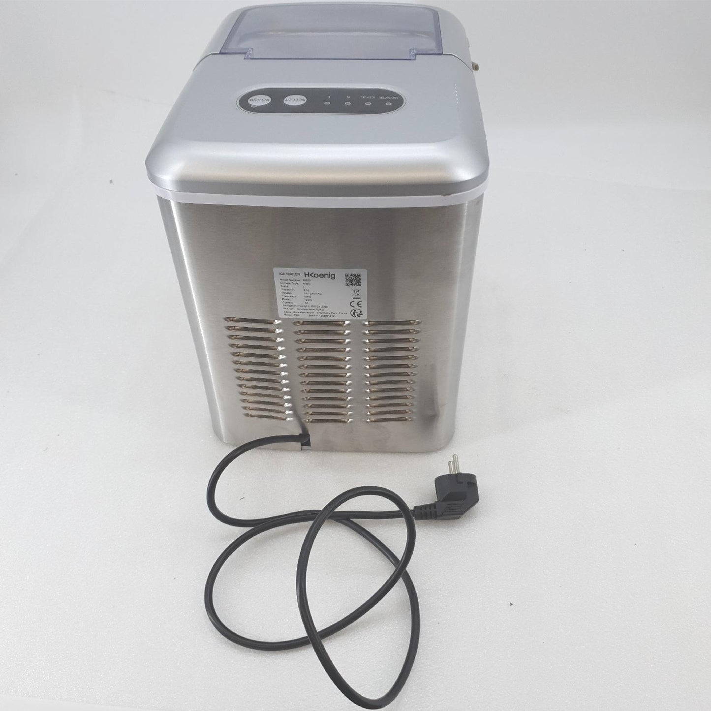 HKoenig Eiswürfelbereiter Küchengerät Eiswürfler KB20 12