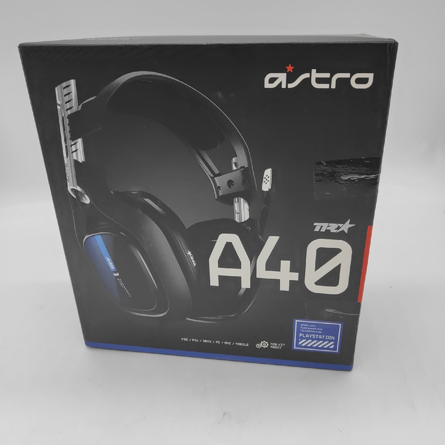 ASTRO Gaming A40 TR Wired Gaming Headset, ASTRO Audio V2, Dolby ATMOS,  - Defekt