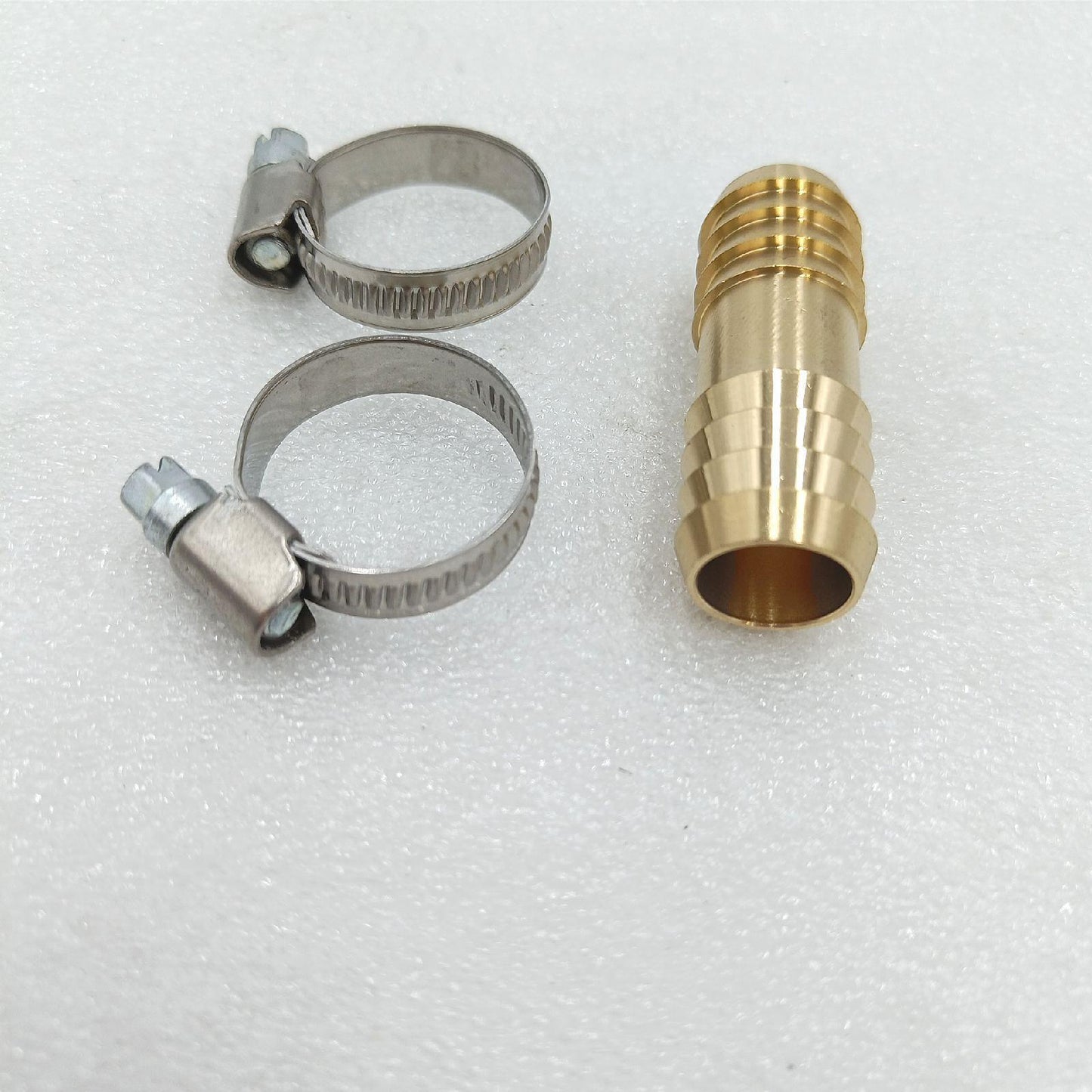VARIOSAN Schlauchverbinder 14856 34" 19 mm Messing inkl. Schlauchschellen (4,43)