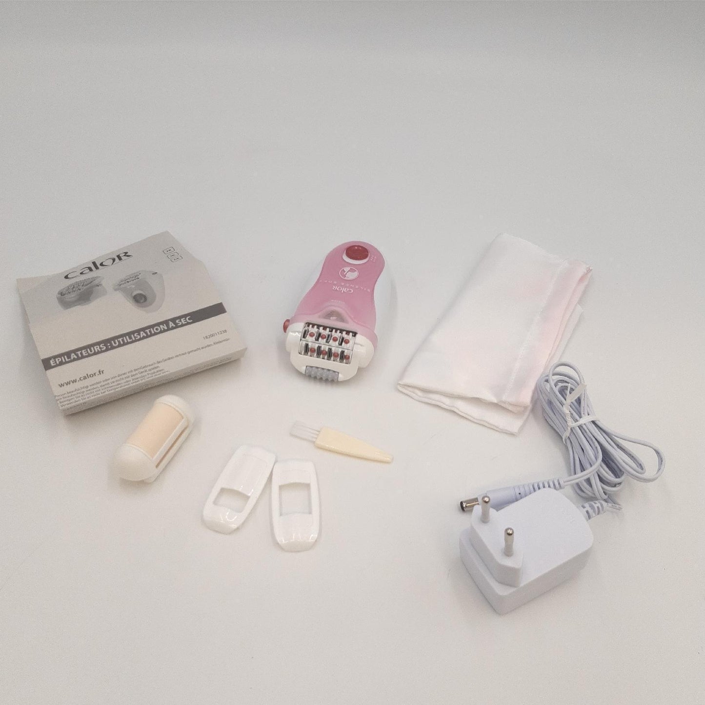 Calor Epilierer Körperpflege Silence Soft Modell Ultra leise Technologie 24 Pinzetten Precision