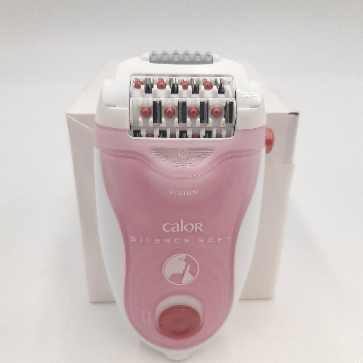 Calor Epilierer Körperpflege Silence Soft Modell Ultra leise Technologie 24 Pinzetten Precision