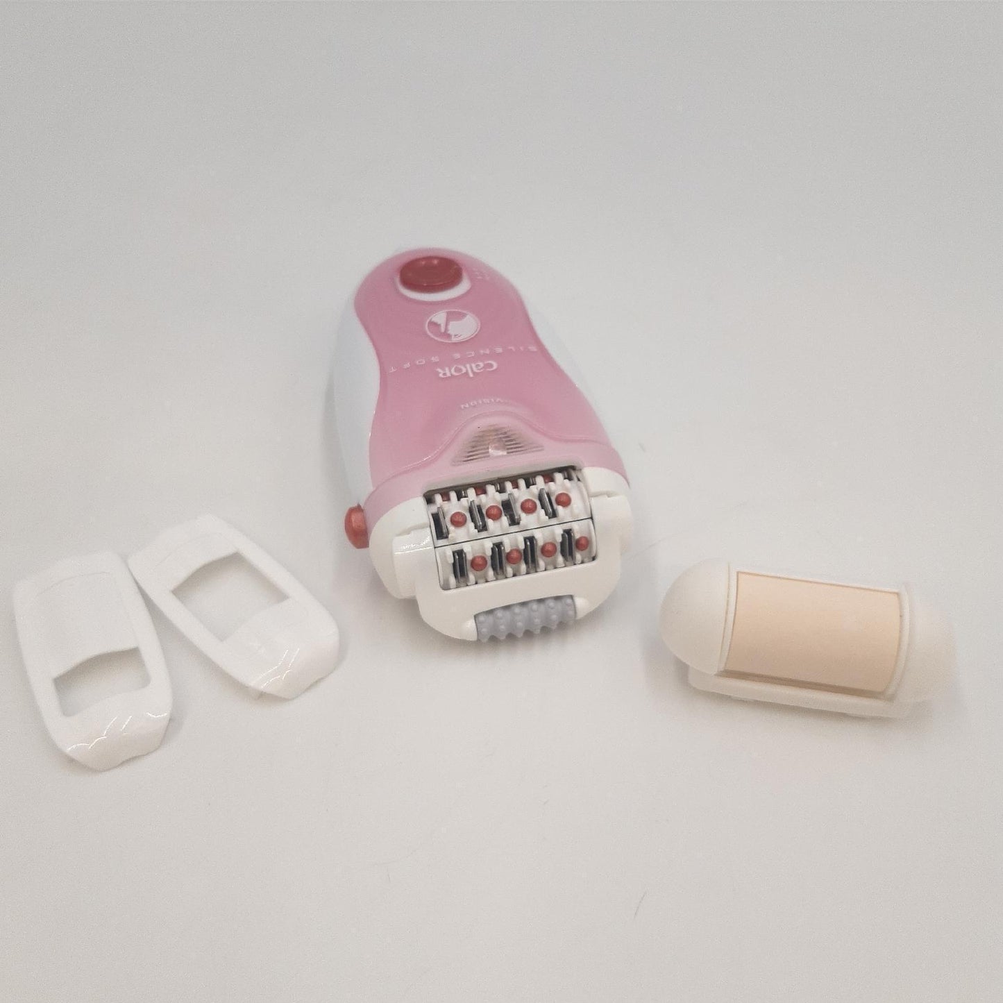 Calor Epilierer Körperpflege Silence Soft Modell Ultra leise Technologie 24 Pinzetten Precision