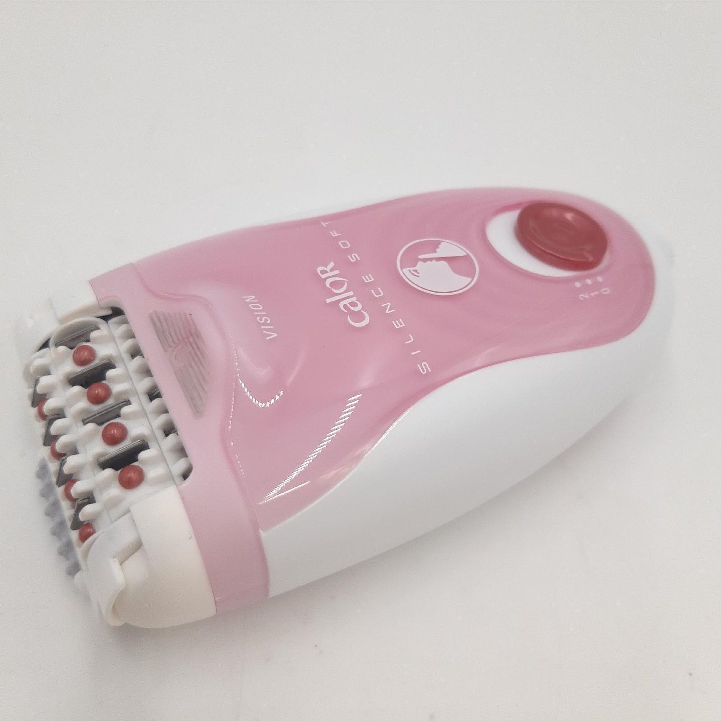 Calor Epilierer Körperpflege Silence Soft Modell Ultra leise Technologie 24 Pinzetten Precision