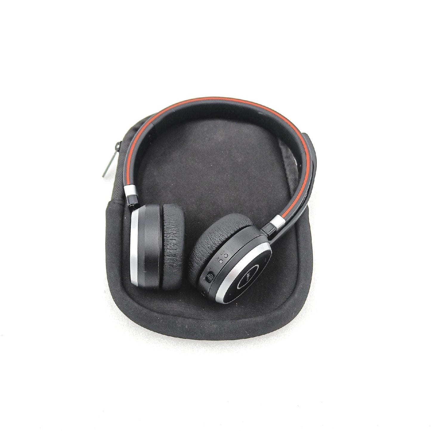 Jabra Evolve 65 Kabelloses Stereo-On-Ear-Headset - Microsoft --e Kopfhörer (110,45)