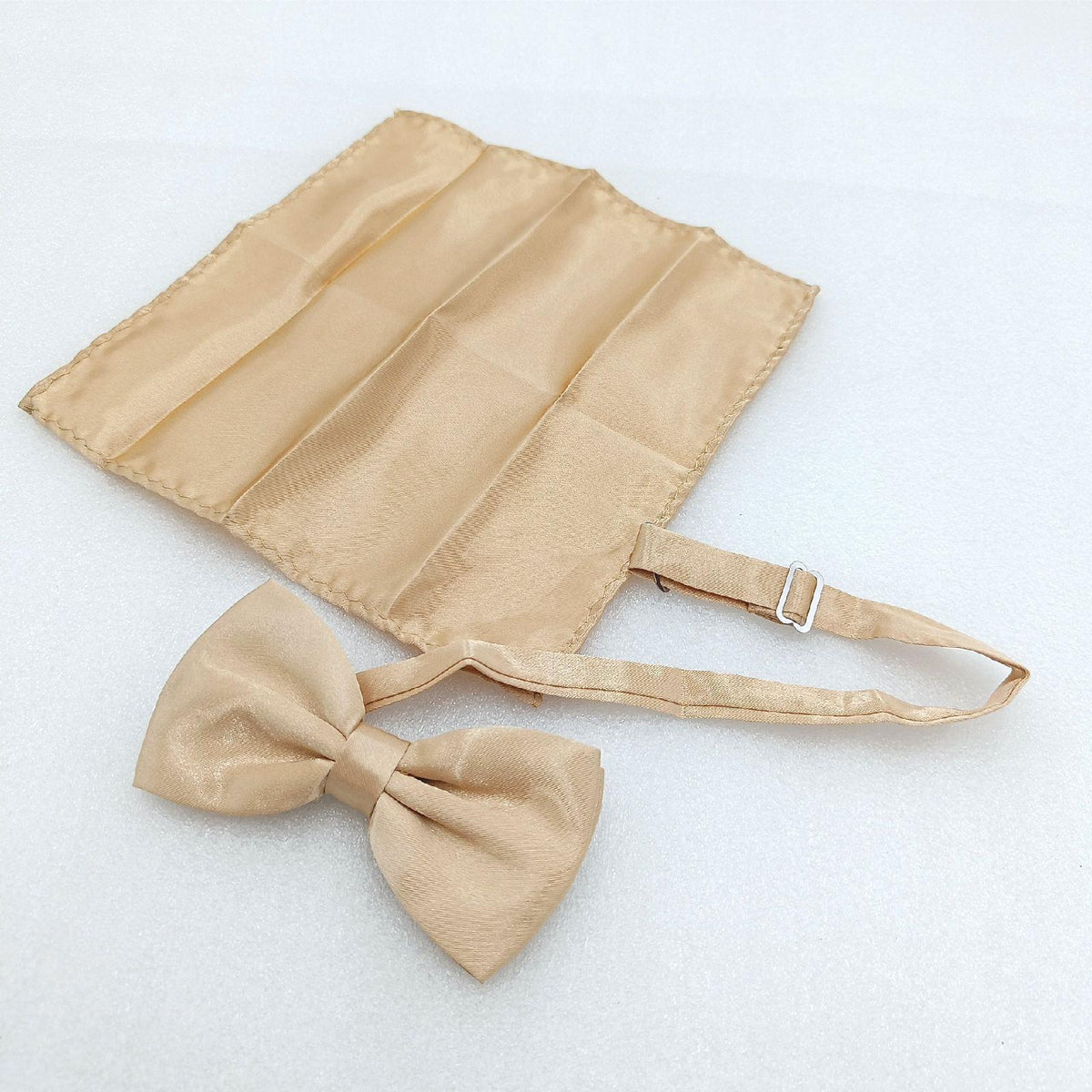 URAQT Fliege Anzug Zubehör Herren klassisch elegant Einstecktuch passend Stylish