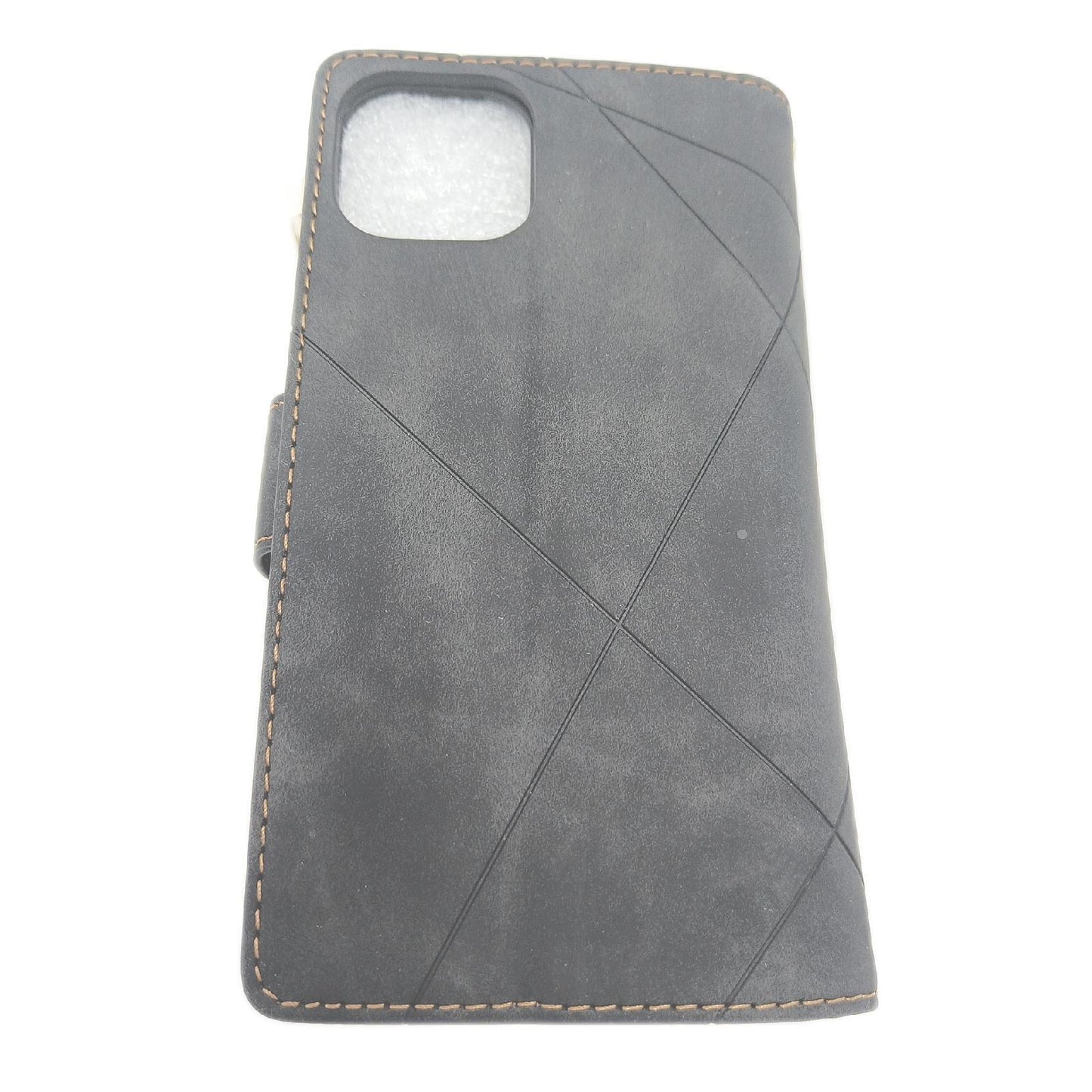 ZCDAYE iPhone 13 Wallet Case Flip Folio Stand Cover Leder 9 Taschen 10.04 Smartphone Hülle Luxus