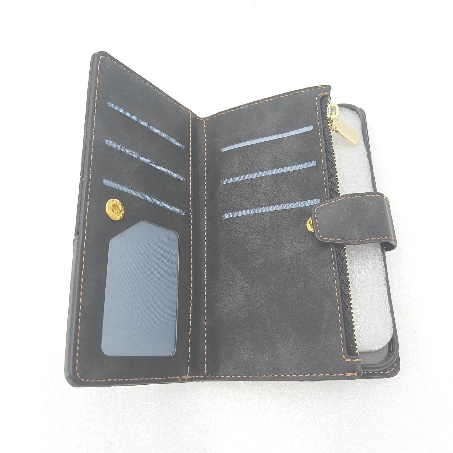 ZCDAYE iPhone 13 Wallet Case Flip Folio Stand Cover Leder 9 Taschen 10.04 Smartphone Hülle Luxus