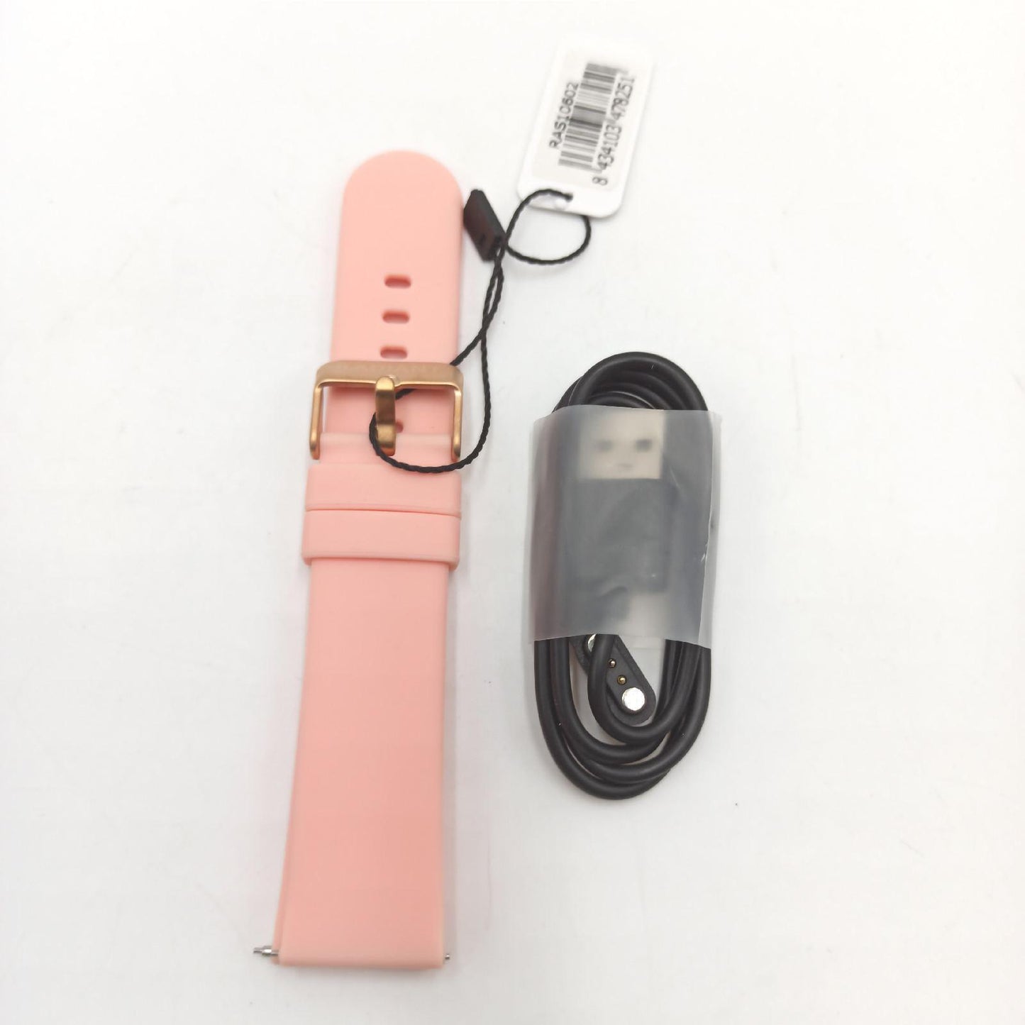 Radiant Golden Gate Collection – Smartwatch mit Herzfrequenz, Blutdruckmessgerät, Schlafmonitor und Aktivitätsarmband-Funktion, kompatibel mit Android iOS., Einheitsgröße, Silberfarben, Ohne Edelstein