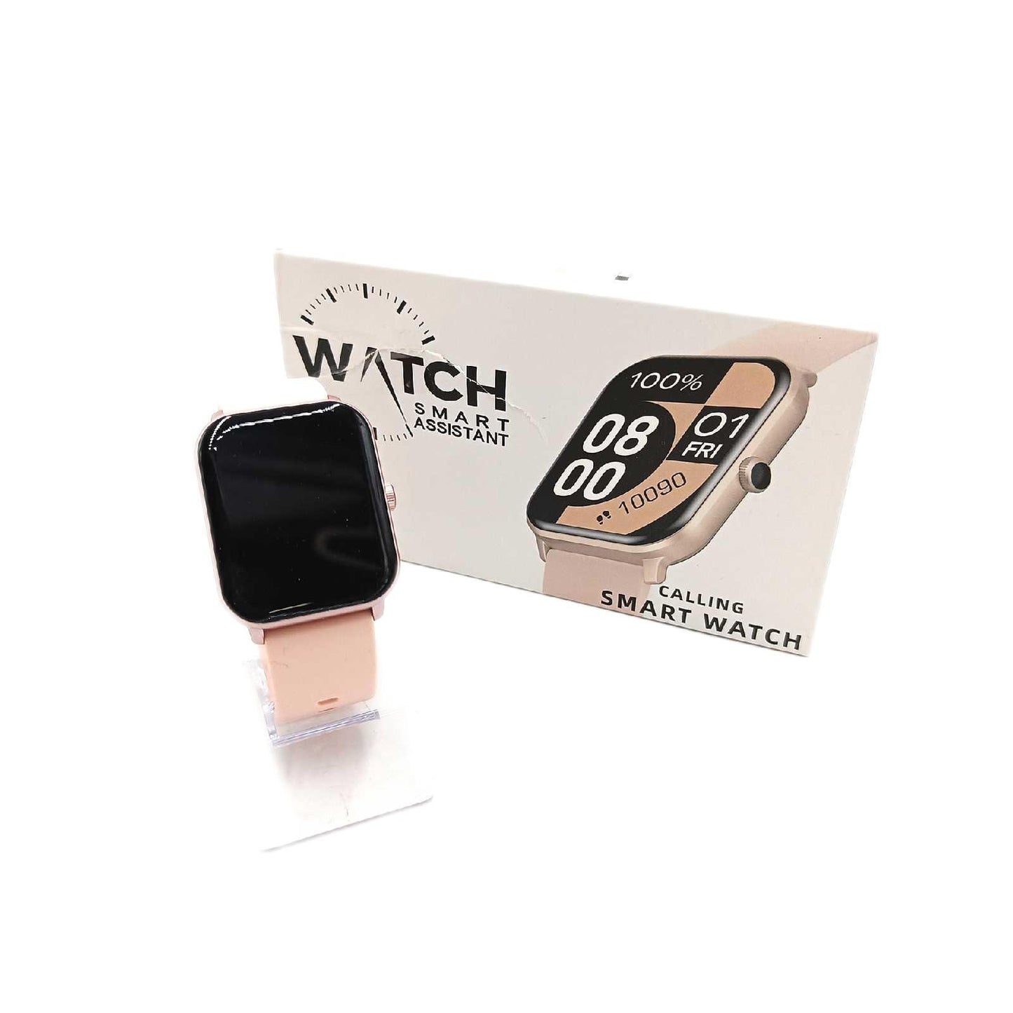 Dachma Android Smartwatch Armbanduhr Fitneetracker Sportuhr Damen 1.85" Uhr