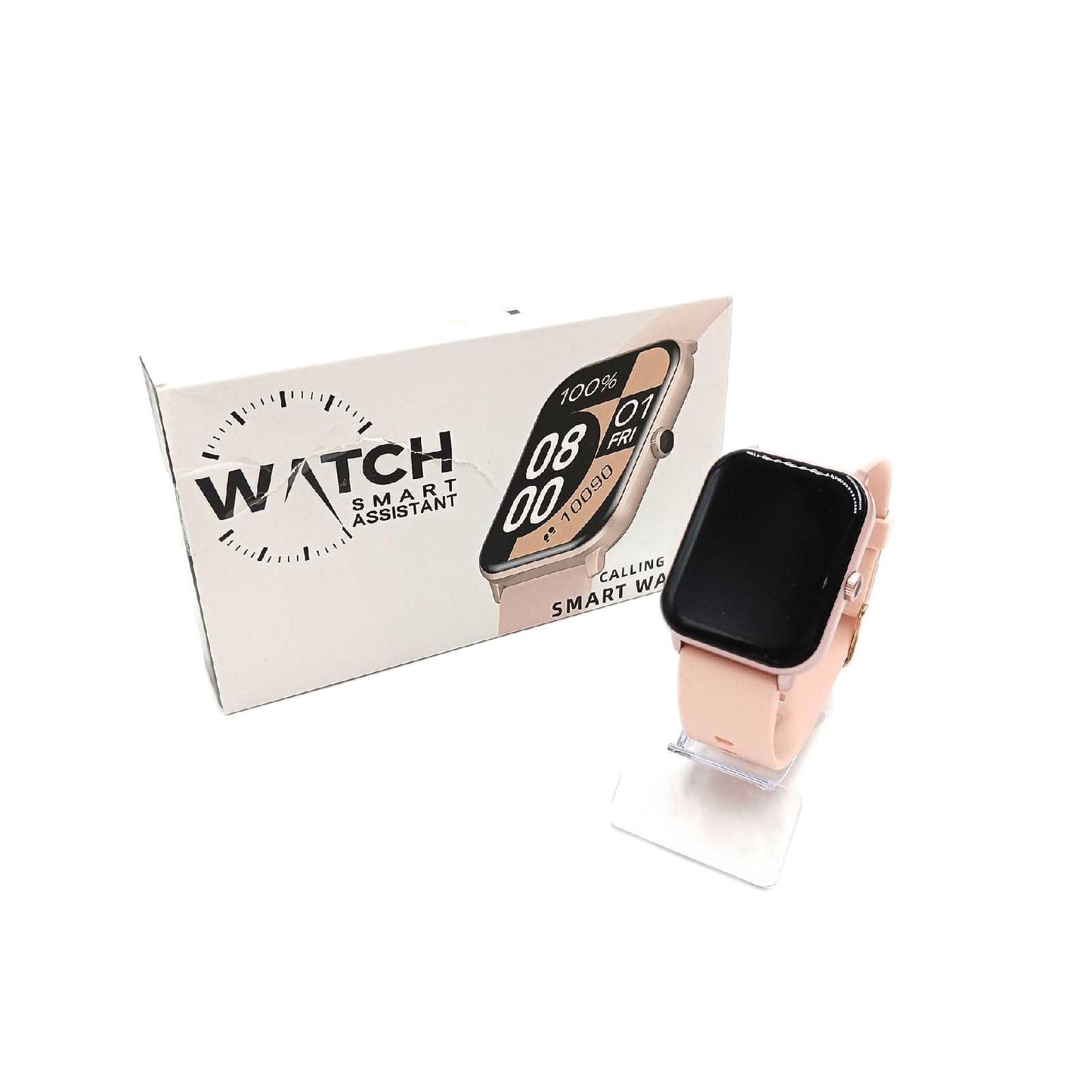 Dachma Android Smartwatch Armbanduhr Fitneetracker Sportuhr Damen 1.85" Uhr
