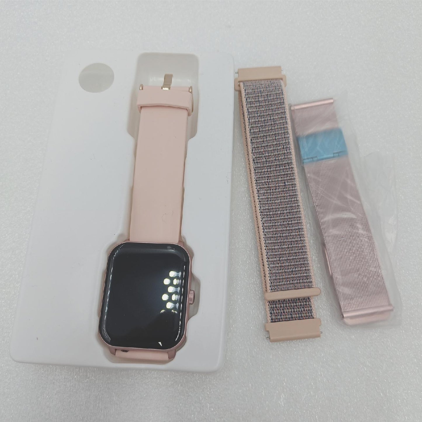 Dachma Android Smartwatch Armbanduhr Fitneetracker Sportuhr Damen 1.85" Uhr