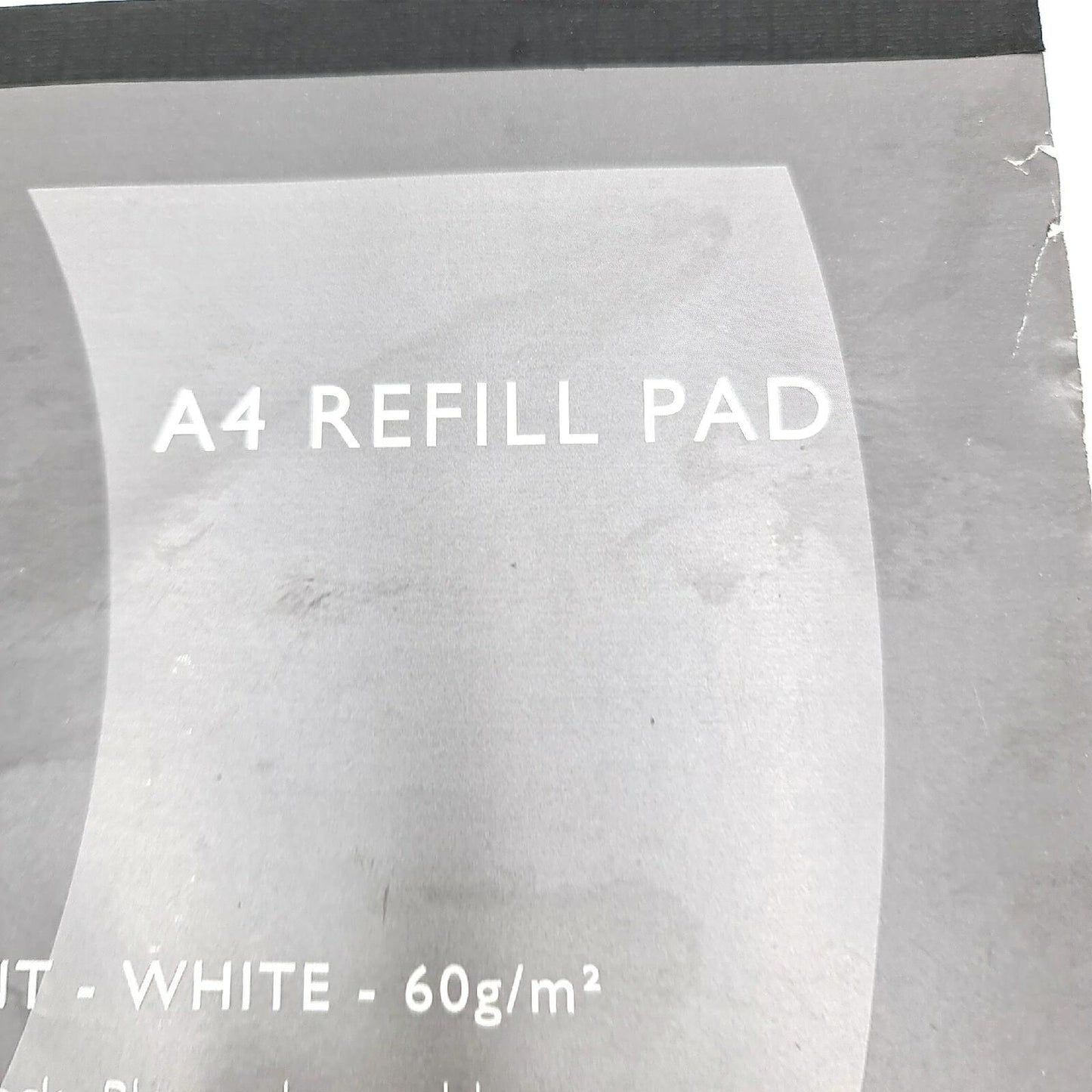 F A4 Refill Pad schwach leichte Verschmutzung Cover