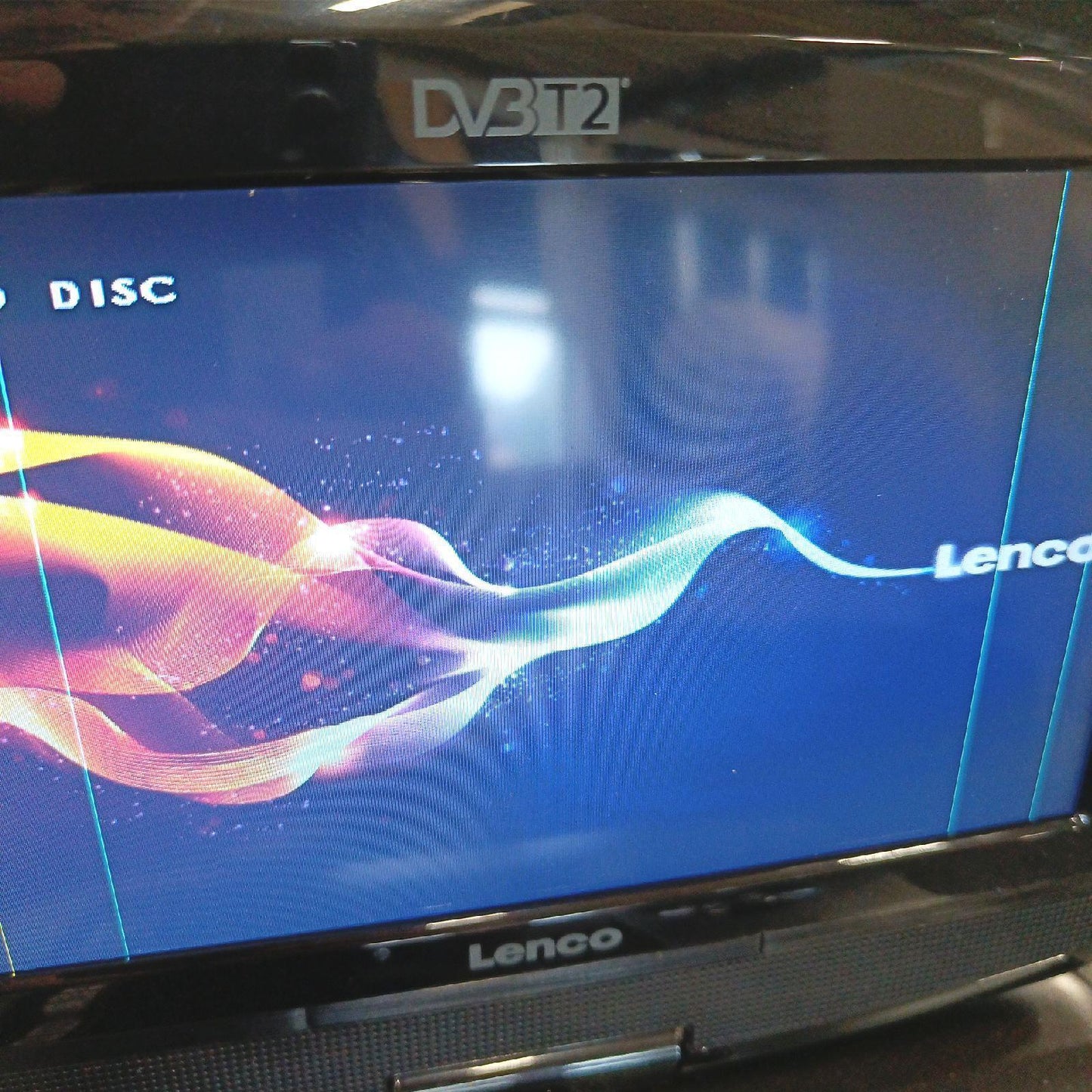 Lenco Tragbarer DVD Player DVP 9413 9 Zoll DVB T2 USB SD Stre