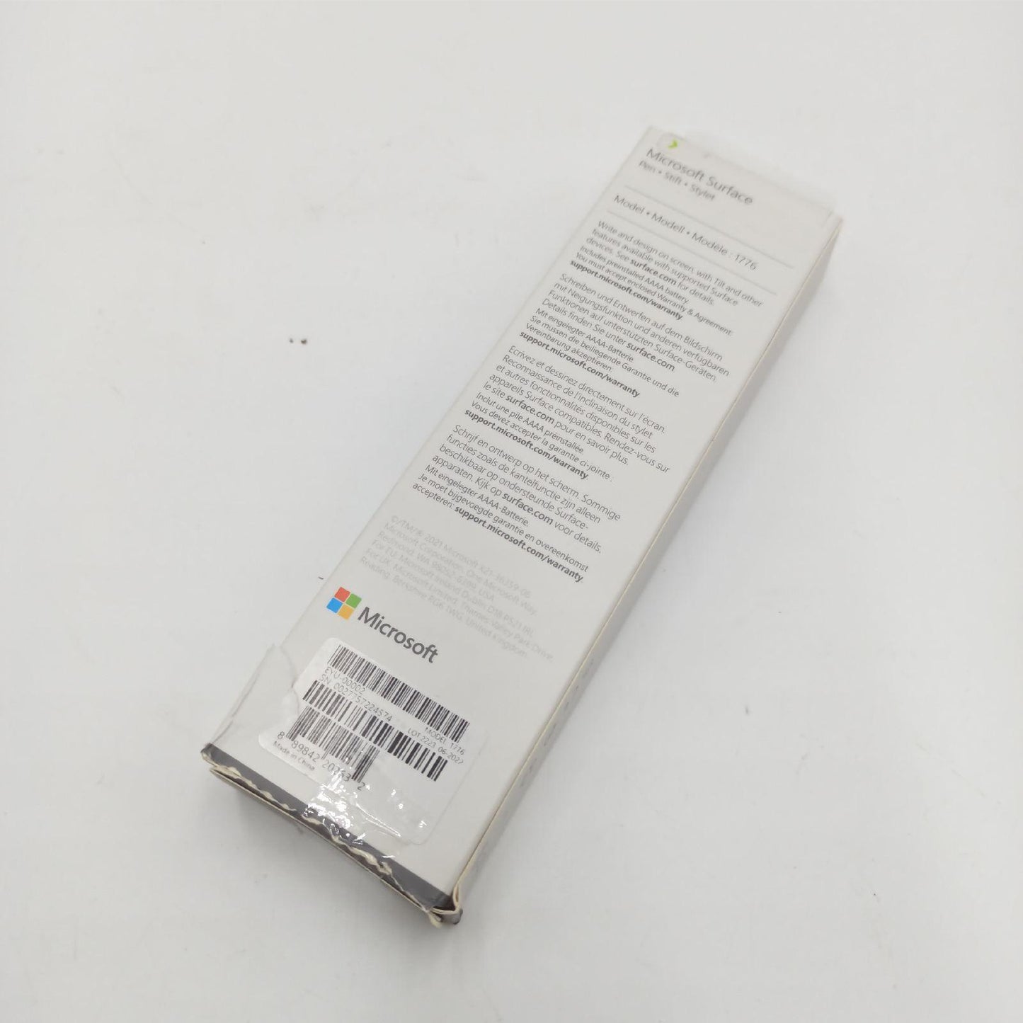 Microsoft Surface Pen Eingabestift Computing Zubehör Modell Schwarz Design ergonomisch komfortabel