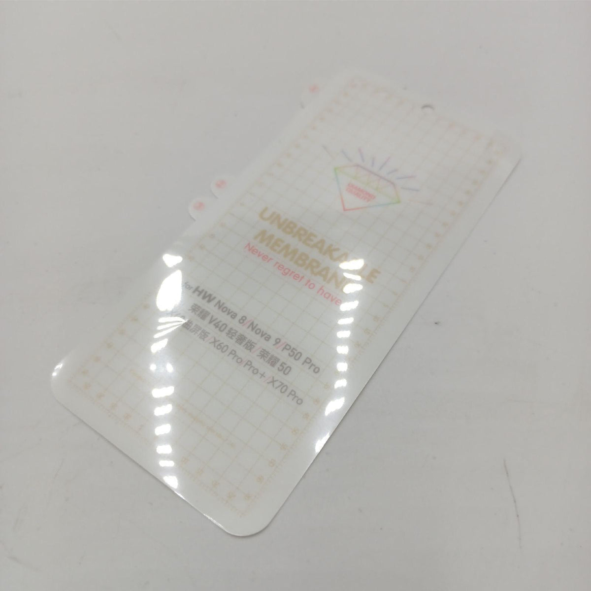 Huawei Displayschutzfolie Schutz Zubehör P50 pro TPU transparente Schutzfolie optimaler Schutz für Huawei P50