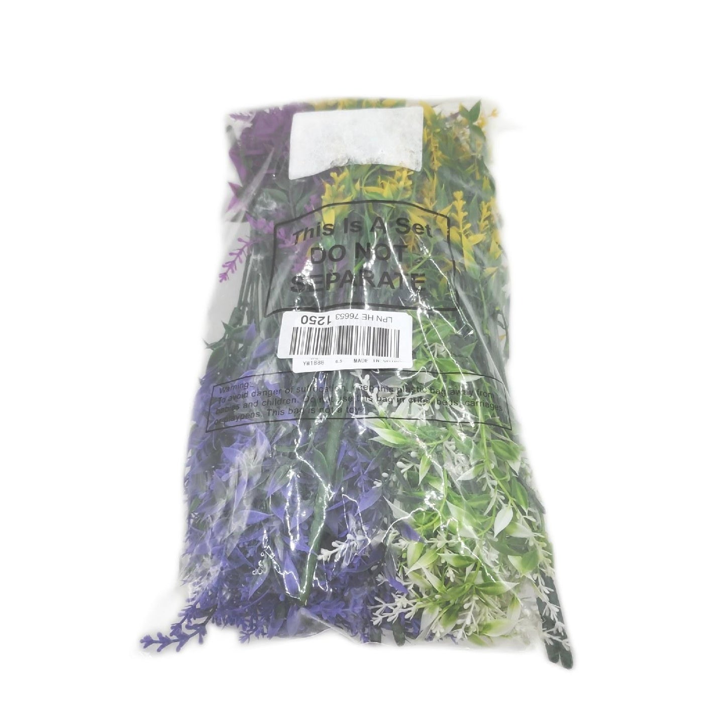 WILLBOND Lavendelpflanzen Topf Garten Terrasse Deko UV beständig outdoor