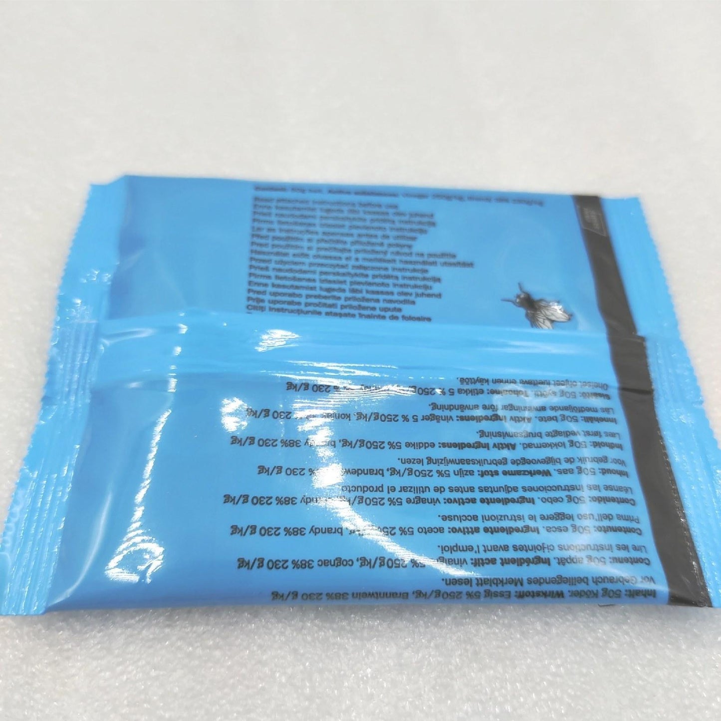 SWISSINNO Nachfüll-Lockstoff für Fliegenfalle – Flüssiger Köder für Außenbereich, kompatibel mit SWISSINNO Outdoor Fliegenfallen, 2 Nachfüllpackung