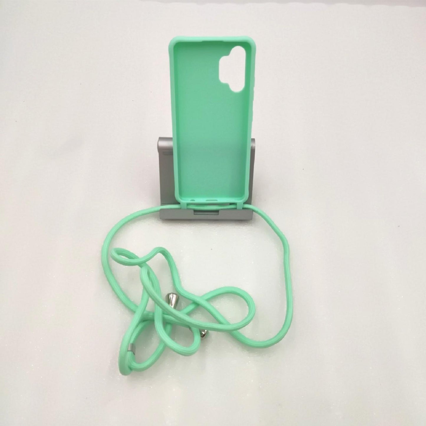 2ndSpring Handykette Handyhülle Zubehör Samsung Galaxy A32 4G Silikonh