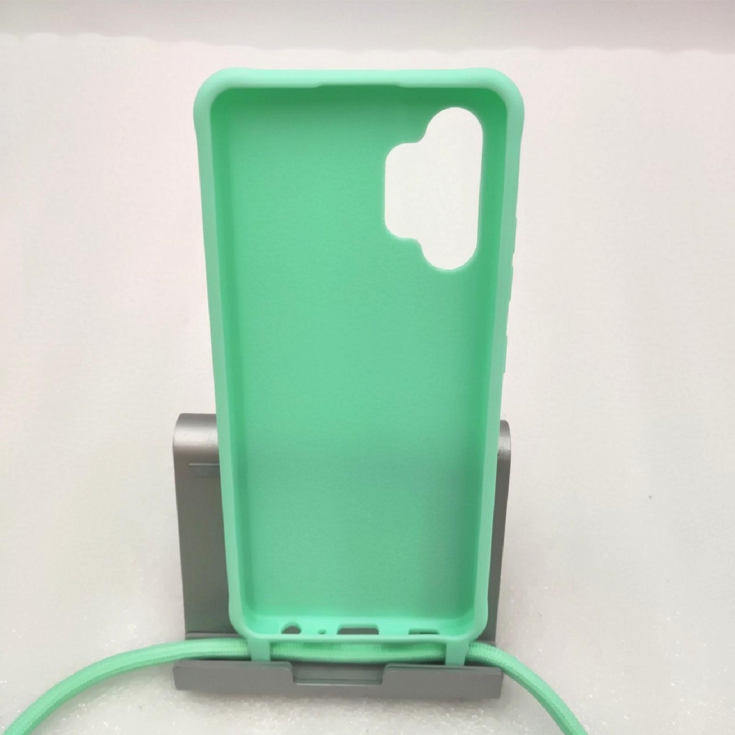 2ndSpring Handykette Handyhülle Zubehör Samsung Galaxy A32 4G Silikonh
