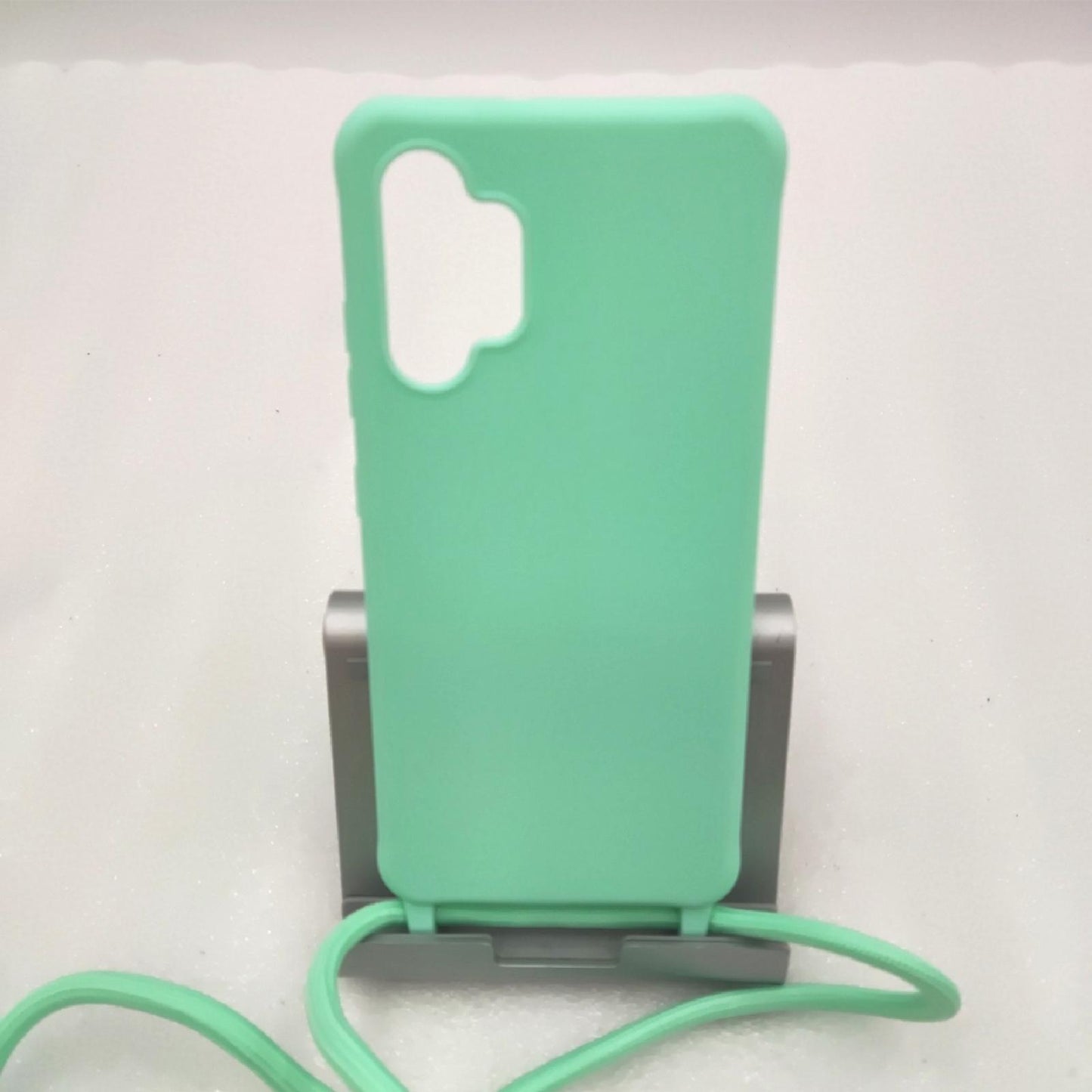 2ndSpring Handykette Handyhülle Zubehör Samsung Galaxy A32 4G Silikonh