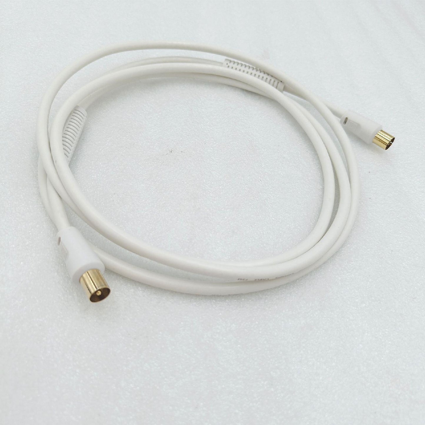 Perfect Antennenkabel SAT Kabel Koaxialkabel Fernsehzubehör 2 Meter HDMI geeignet