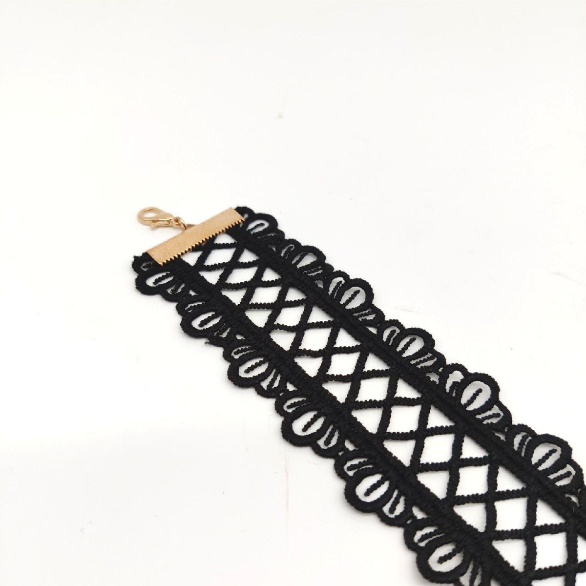 Aukmla Halskette Schmuck Gothic Spitze Trendsetter Geschenkidee für Frauen Mädchen