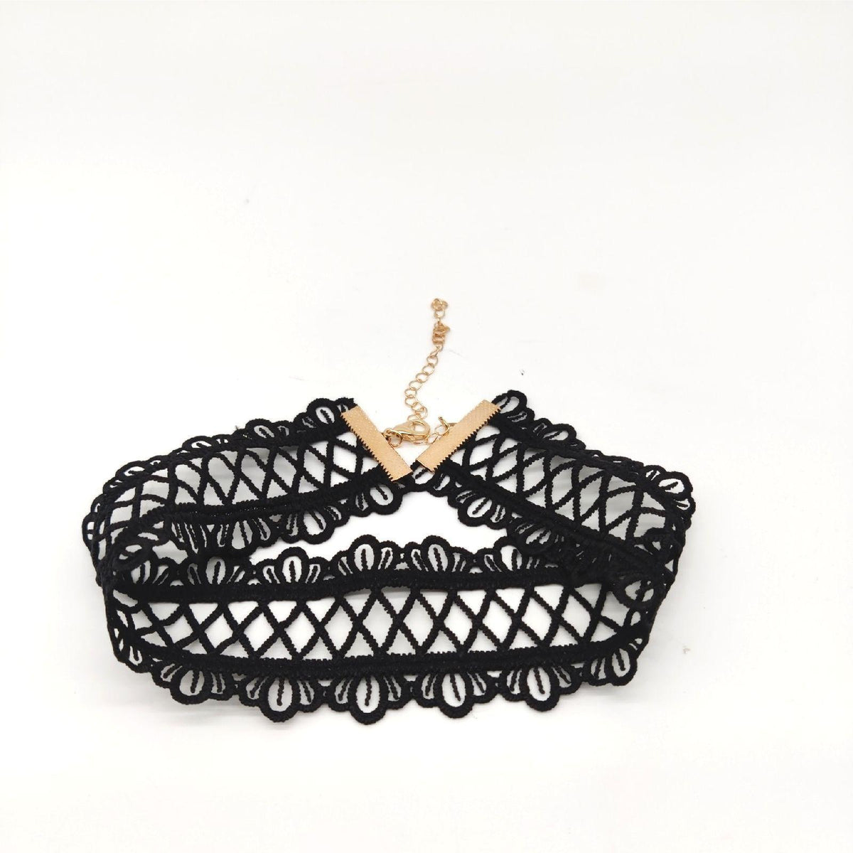 Aukmla Halskette Schmuck Gothic Spitze Trendsetter Geschenkidee für Frauen Mädchen