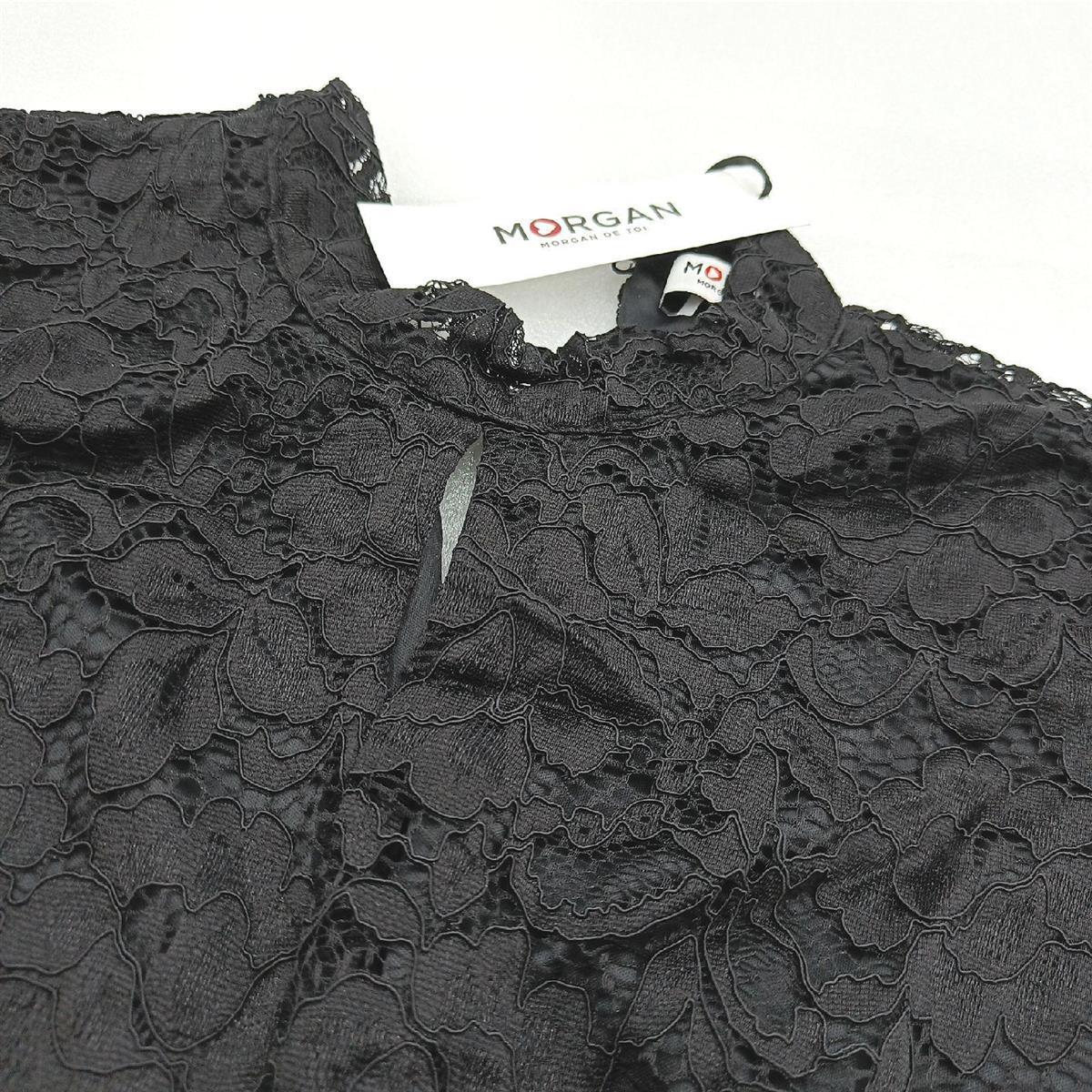 Morgan Damen 191-dnema.n/noir T-Shirt, Schwarz (Noir Noir), Medium (Herstellergröße: TM)