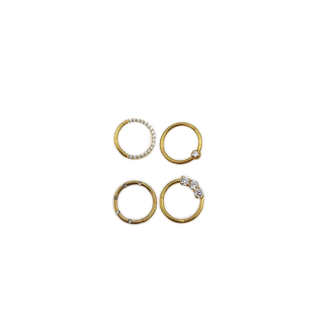 Adramata Ohrringe Schmuck Edelstahl Daith Knorpel Helix Tragus Nase Hoop mod
