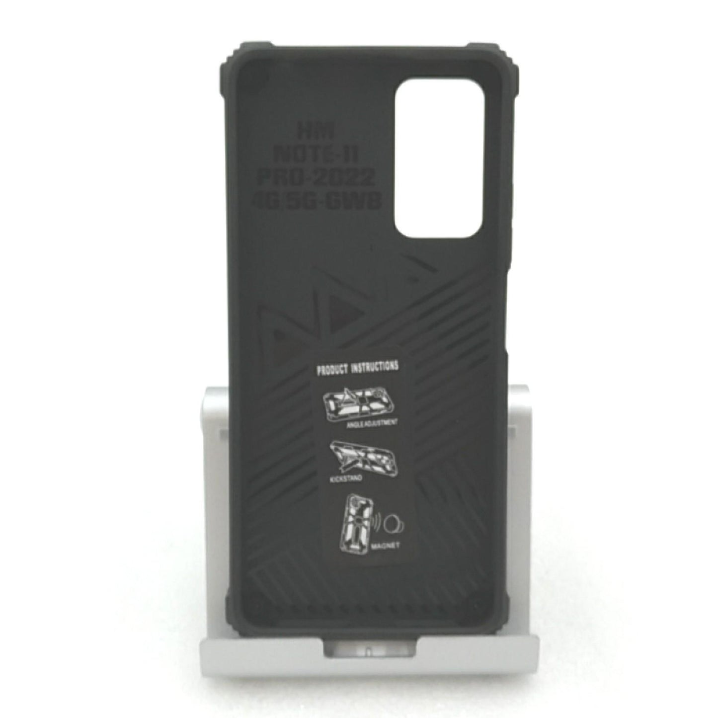 Xinyunew Redmi Note 12 Pro 4G Schutzhülle Handyhülle Militärischer Vollschutz Case Smartphone