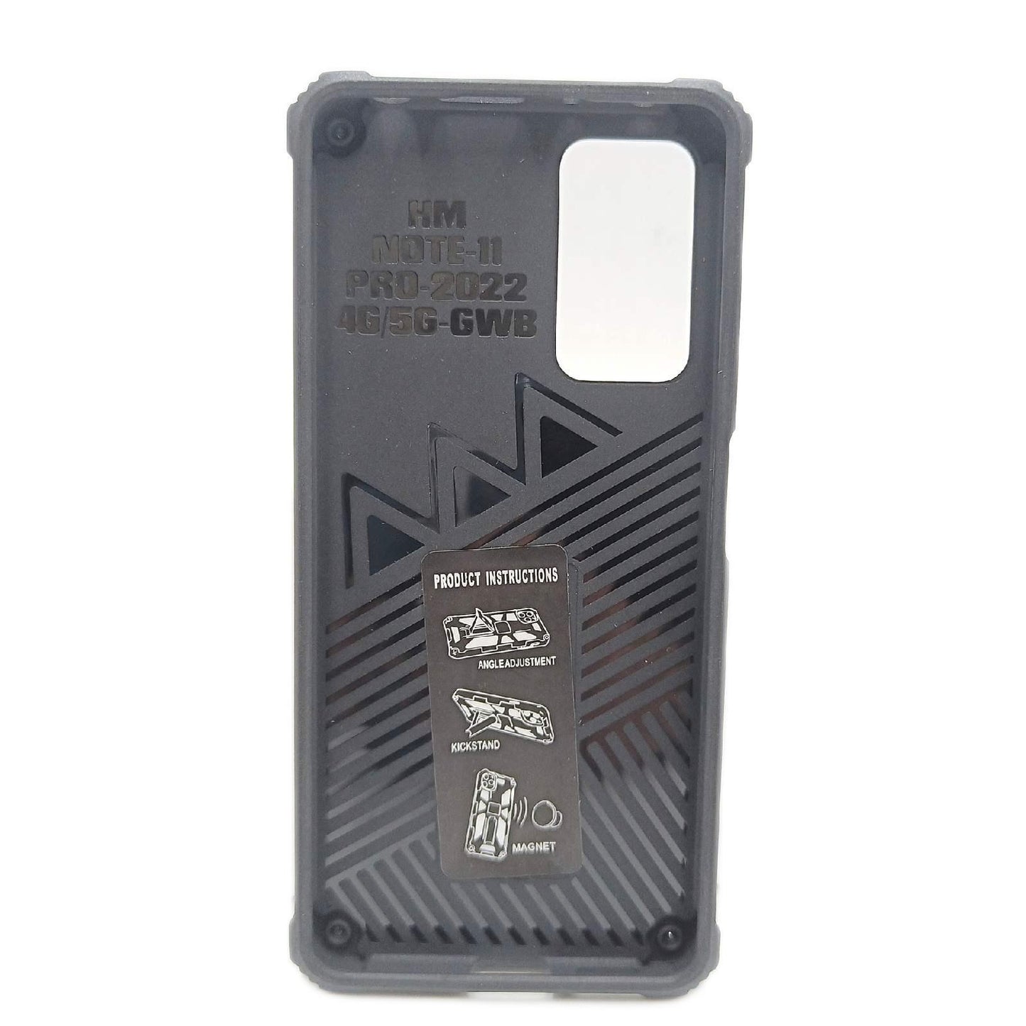 Xinyunew Redmi Note 12 Pro 4G Schutzhülle Handyhülle Militärischer Vollschutz Case Smartphone