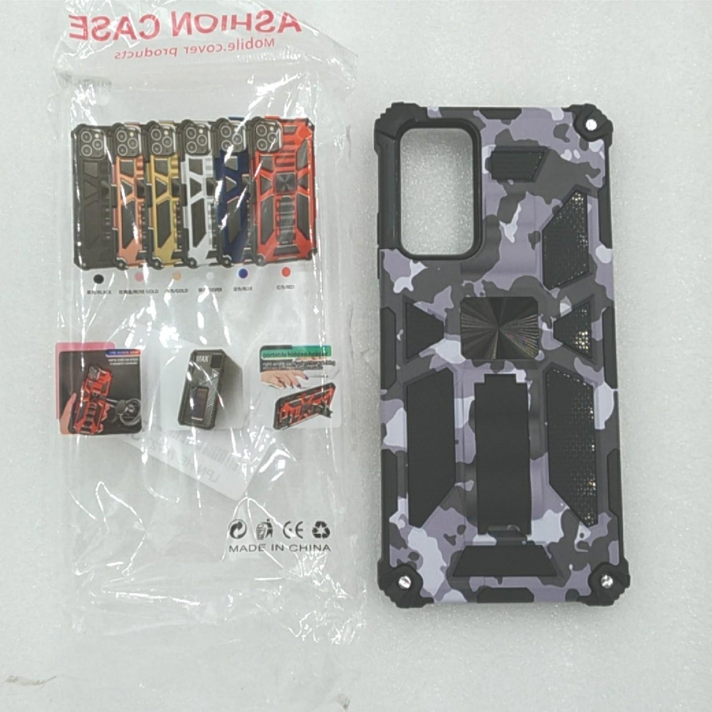 Xinyunew Redmi Note 12 Pro 4G Schutzhülle Handyhülle Militärischer Vollschutz Case Smartphone