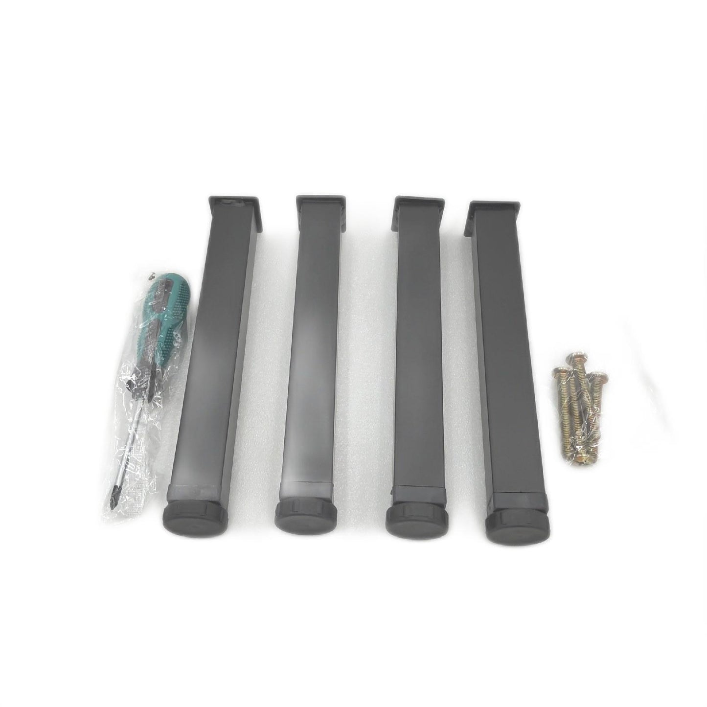 SHEPIN Lattenrostfüße Set 4er 25cm Hochbettfüße Rost Zubehör Schutz Stabil und Hochwertig