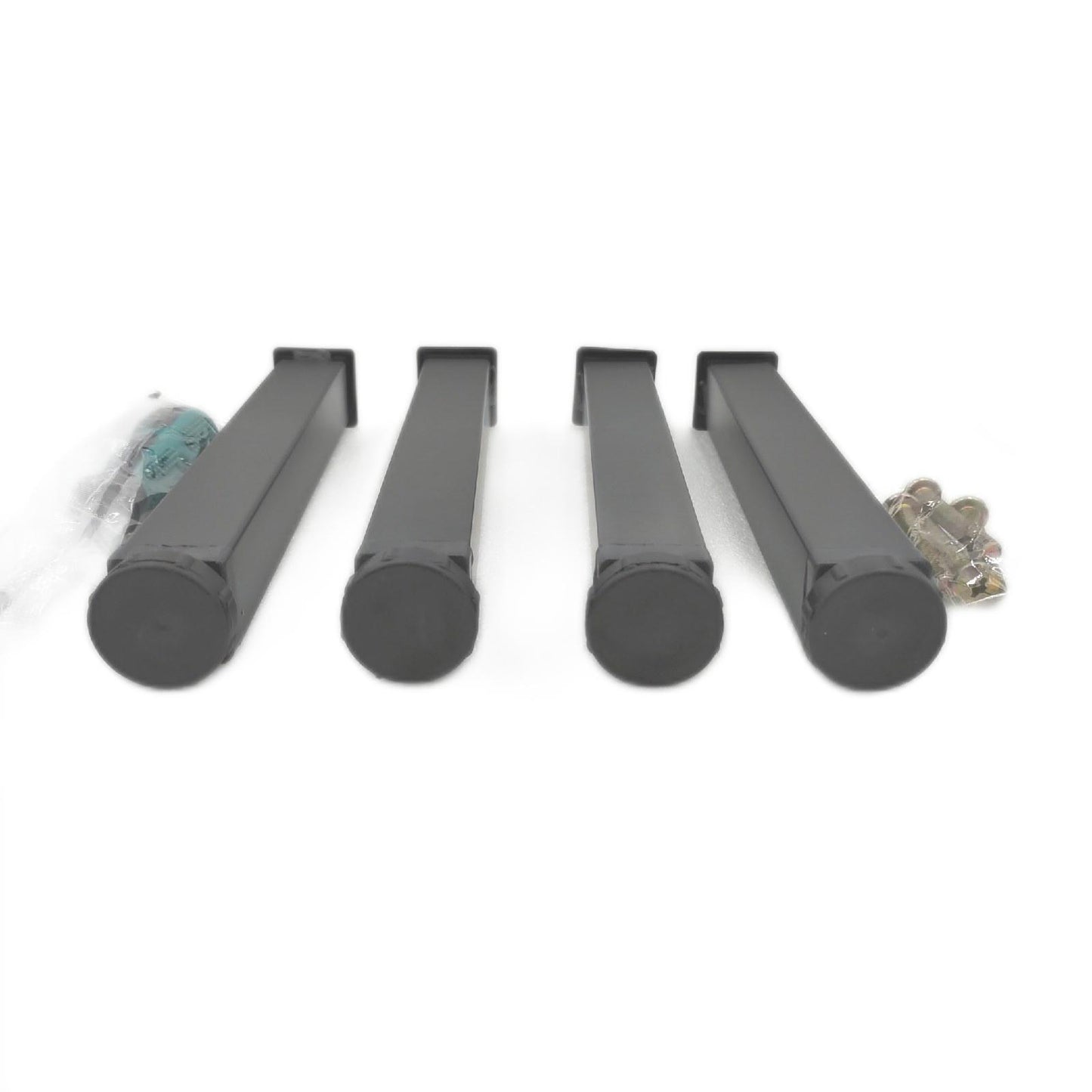 SHEPIN Lattenrostfüße Set 4er 25cm Hochbettfüße Rost Zubehör Schutz Stabil und Hochwertig