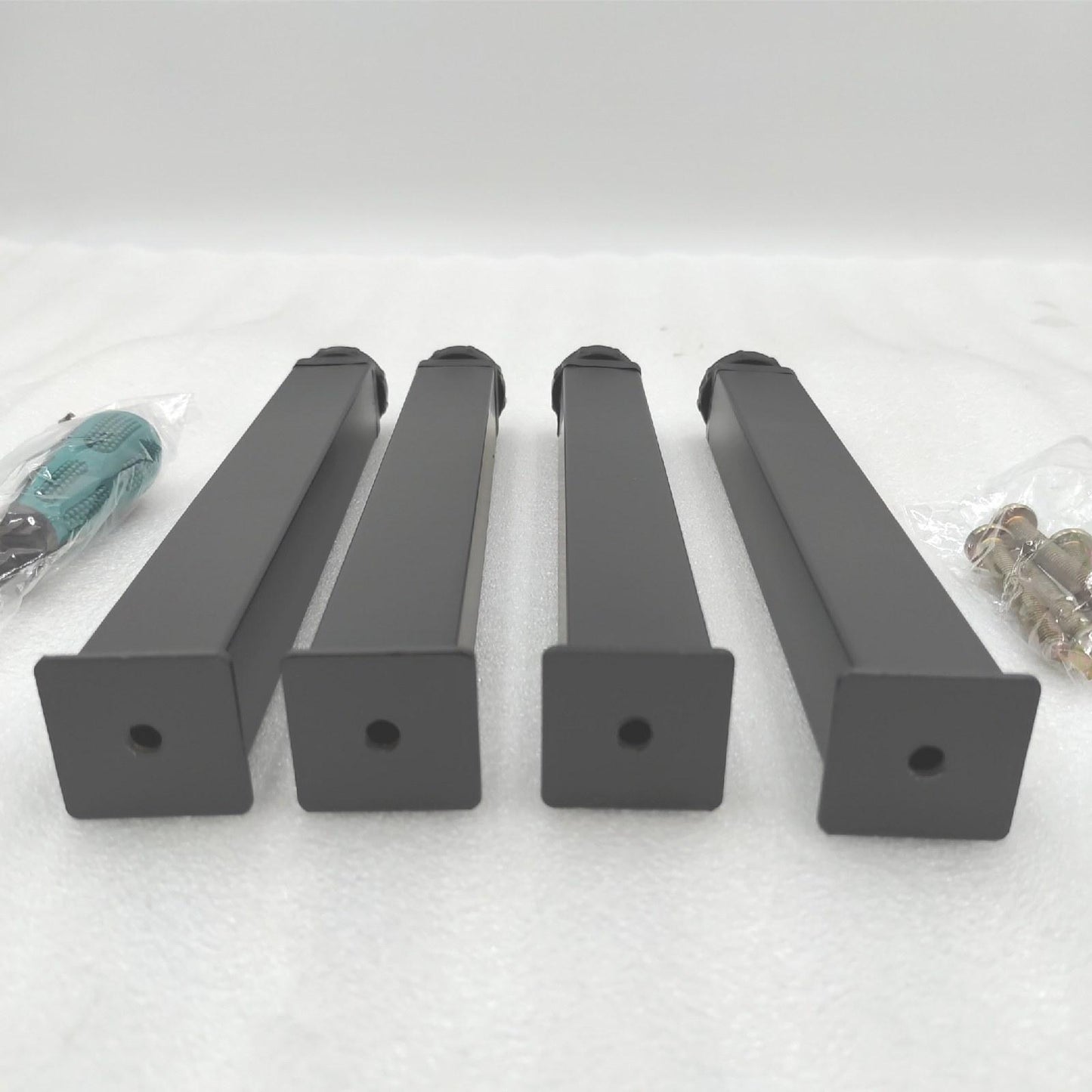 SHEPIN Lattenrostfüße Set 4er 25cm Hochbettfüße Rost Zubehör Schutz Stabil und Hochwertig