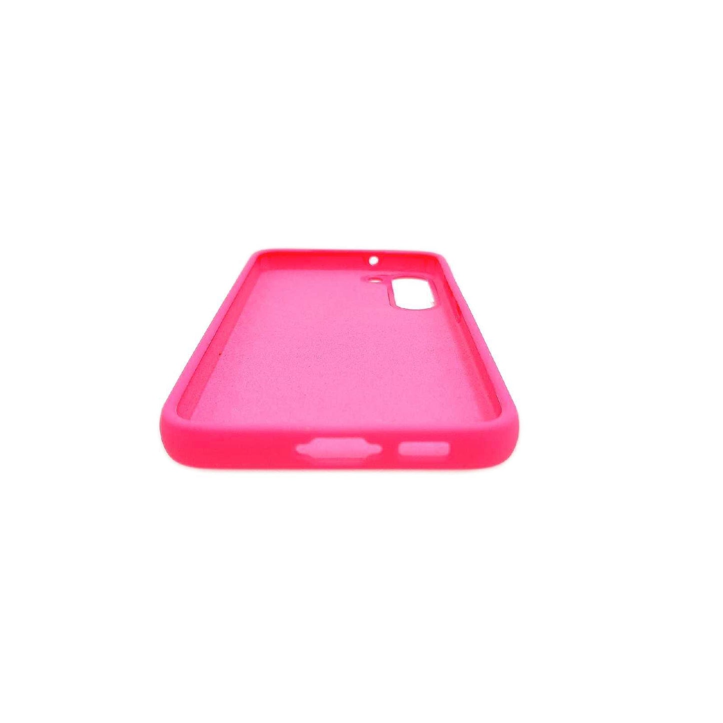 kwmobile Handyhülle Schutz Samsung Galaxy S23 Plus Case Silikon Kabelloses Laden Neon Pink