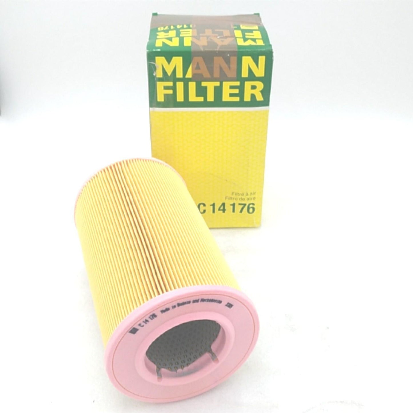MANN FILTER Luftfilter Autoteile C 14 176 langlebig zuverlässig für Pkw und Transport